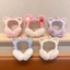 YT4 Lotso LinaBell trẻ em hoạt hình dễ thương cối xay gió tai mèo bịt tai mùa đông nhung ấm áp giả lông thỏ dày bé gái