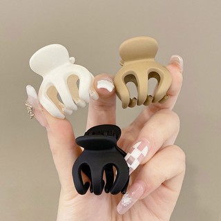 Kẹp Tóc Càng Cua Cute 6 Răng Size 3cm Và 5cm Chữ M Tạo Kiểu Đuôi Ngựa Phong Cách Hàn Quốc
