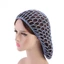 JVSUB Móc Tóc, Phụ Kiện Tóc Turban Snood Tóc, Thời Trang Mềm Rayon Dây Rộng Lưới Tóc Giả Lưới