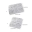 Mặt Dây Chuyền và Móc Khóa Hình Động VẬT từ Silicone