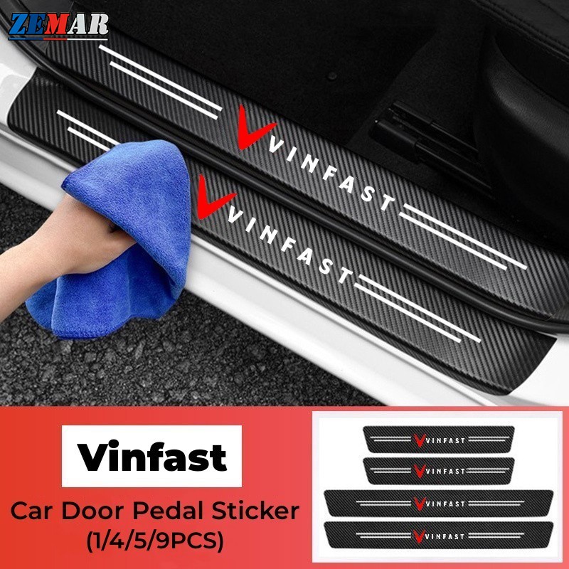 Sticker Dán Cửa Xe Hơi vinfast fadil vf8 vf9 Vfd e34 vf5 vf7 lux2.0 lux ...