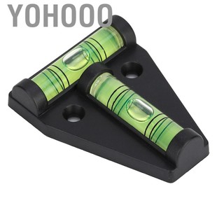 Yohooo Di Động Nhựa Mini T Hình Nước Bong Bóng 0-1200 Mm Độ Chính Xác Cao Dụng Cụ Đo Công Cụ Thước