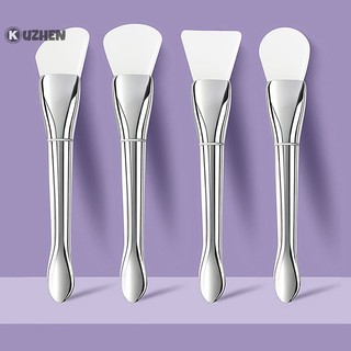 Bàn chải mặt nạ silicon đầu mềm Kuzhen tự làm