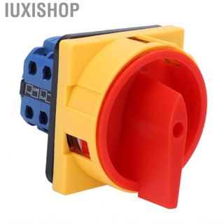 Iuxishop Bộ chọn công tắc chuyển đổi cam Tắt nguồn AC 240V 440V 20A♡♡