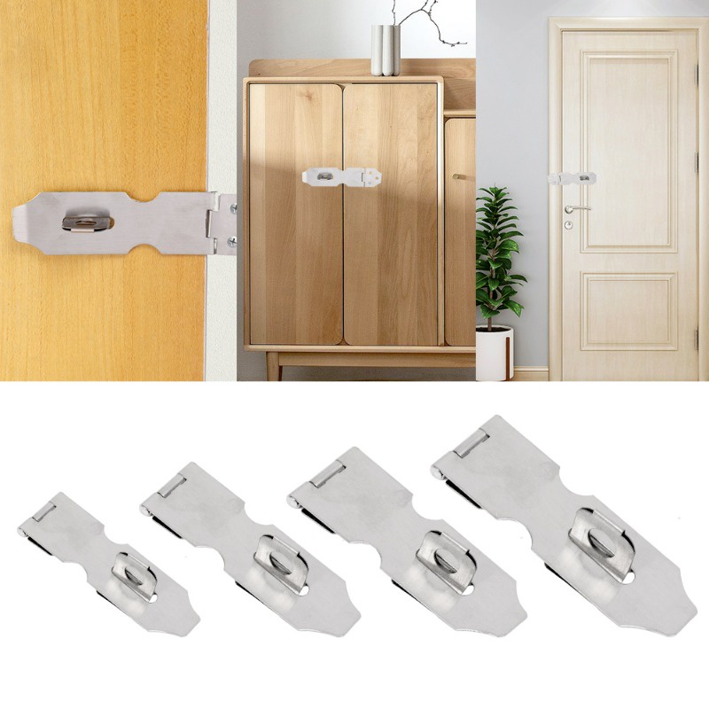 Chốt Khóa Hộp Cửa Cứng Bằng Thép Không Gỉ Chống Trộm