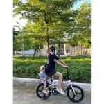[Tặng Full Phụ Kiện] Xe Đạp Gấp Shibomei Bánh 20 Inch - Gọn Nhẹ Tiện Lợi, Thích Hợp Cho Trẻ Em Và Người Lớn — ảnh 5