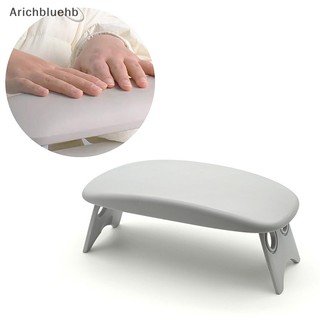 < Arichbluehb > Gối Kê Tay Để Bàn Hỗ Trợ Luyện Tập Đánh Bóng / Làm Móng Có Thể Gấp Gọn