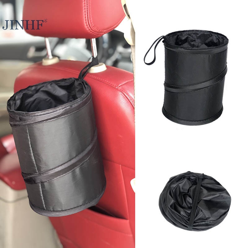 Thùng rác xe hơi JINHF bằng vải oxford chất lượng cao xếp gọn tiện dụng