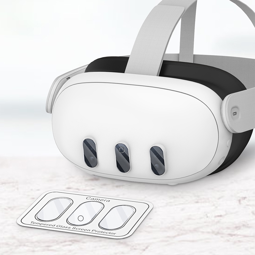 Kính Cường Lực 10 Trong 1 Chống Trầy Xước Bảo Vệ Ống Kính Máy Ảnh meta quest 3