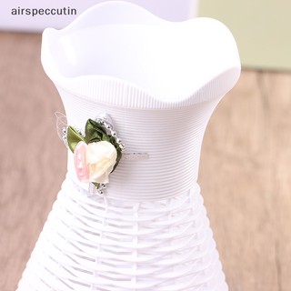 Airspeccutin Bình Hoa Bằng Nhựa Màu Trắng Hồng Xanh Dương Phong Cách Bắc Âu Hiện Đại Dành Cho Trang Trí Phòng Khách Nhà Cửa