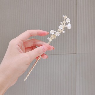 Trâm Cài Tóc Hình Hoa Trà Phụ Kiện Tóc Cho Nữ