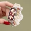 Ice Silk Co Giãn Scrunchie Dây Đeo Cho Samsung Galaxy Fit 3 Vòng Tay Thông Minh Slim Girl Loop Band Galaxy Fit 3 Đồng Hồ Đeo Tay