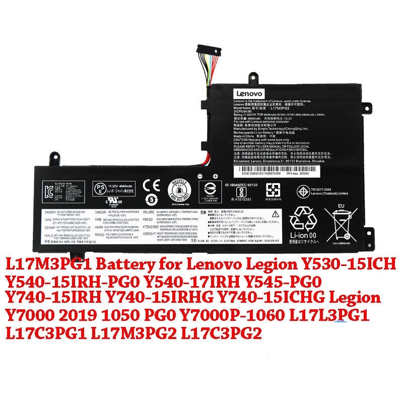PUGASR L17M3PG1 Laptop Battery Compatible With Lenovo - View #12
