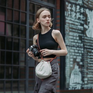 PGYTECH OneGo Túi Dây Rút Mirrorless Túi Máy Ảnh SLR Bảo Quản Ống Kính Túi Đeo Vai Vỏ Máy Ảnh Cho Fujifilm Canon Sony