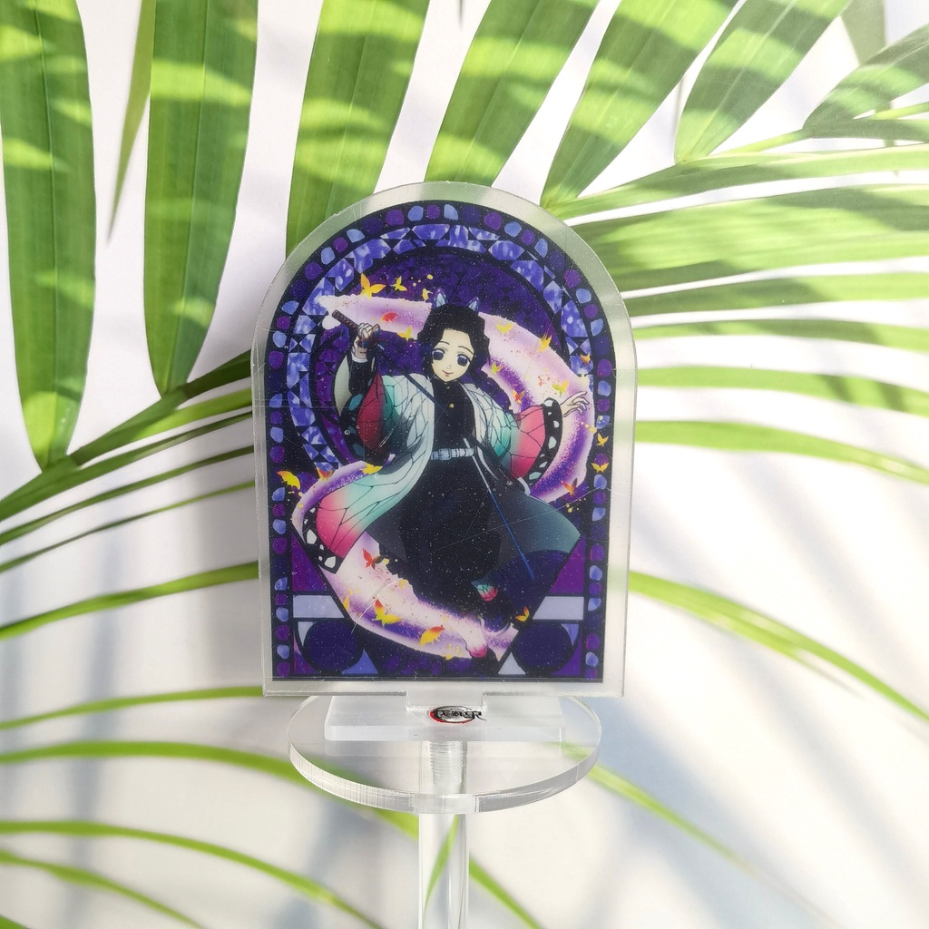 Mô hình Standee Thanh gươm diệt quỷ Anime Demon Slayer Kamado Tanjirou Nezuko Action Zenitsu Inosuke