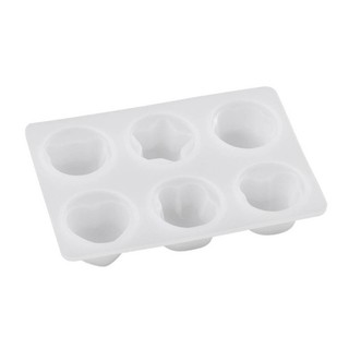 Flgo Khuôn Silicon Làm Móc Khóa Hình Động Vật / Ngôi Sao / Trái Tim Dễ Thương diy