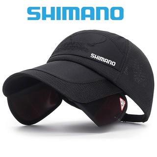 Shimano 2023 Mới Câu Cá Mũ Chống Nắng Thể Thao Uv Bảo Vệ Mũ Câu Cá Du Lịch Có Thể Điều Chỉnh Lưới Thoáng Khí Đi Xe Đạp Ngoài Trời Mũ Bóng Chày
