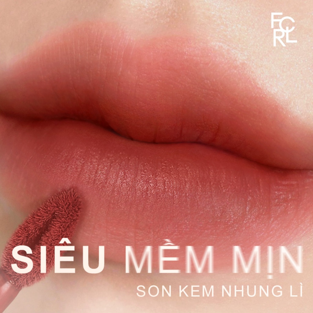 Ảnh Son Kem Nhung Lì FOCALLURE Mềm Mịn Thoáng Khí Cảm Giác Nhẹ Dưỡng Ẩm Lâu Trôi - 2G L15 1