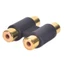YYlingx Đầu Nối rca 2 Đầu Cái Sang av Cái Cho video / video