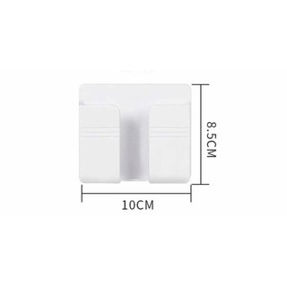Kệ Dán Tường Để Remote, Giá Đỡ Sạc Điện Thoại  TIỆN LỢI ANGIHOME