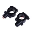 Giá đỡ bộ chuyển đổi NEWIDEA, Kẹp gắn gương màu đen 20-22mm, Hợp kim nhôm bền 10mm 8mm 6mm Xe máy phổ thông