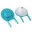Thay thế nắp DWEL, Bình vệ sinh đa năng tiết kiệm nước, Nắp bình cao su silicon cao cấp Tiêu chuẩn Mỹ