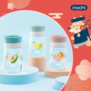 Bình tập uống thông minh Inochi - Goki Circle 350ml