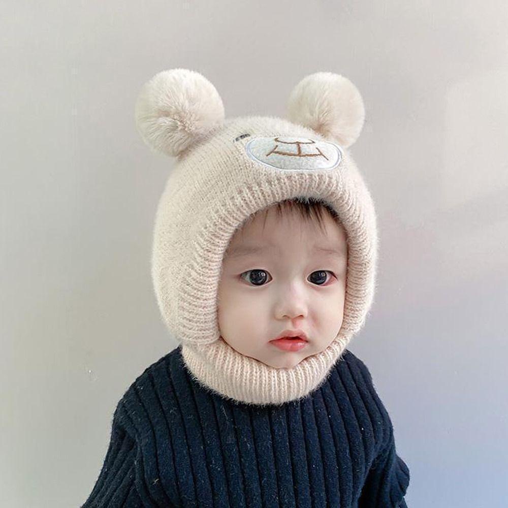 Mũ Len GO Cho Bé - Mũ Len Dệt Kim Kín Cổ Mềm Mại Dễ Thương (Tuyển   )