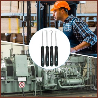 Bộ 4 Dụng Cụ Tháo Gỡ Vòng Chữ O Độ Chính Xác Cao Đa Năng Cho Xe Hơi