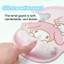Thảm Lót Chuột 3D Có Đệm Hỗ Trợ Cổ Tay Hình Hello Kitty Cinnamoroll Melody Kuromi Sanrio Cho Bé Gái