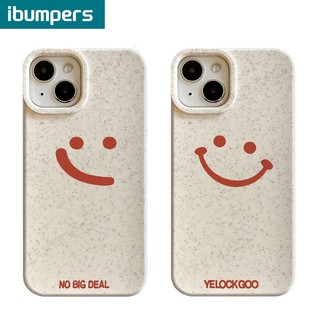 ibumpers Ốp Lưng IPhone Họa Tiết Mặt Cười Đơn Giản Hàn Quốc Cho IPhone 16 15 14 12 13 11 Pro Max IP 7 8 Plus X XS XR Ốp Điện Thoại Silicon Mềm Chống Sốc