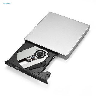 Đầu Đọc Đĩa DVD / CD-RW Rời USB Cho Laptop Máy Tính