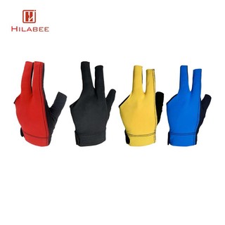 Găng tay mở 3 ngón Găng tay bi-a Không trượt Chơi phổ thông