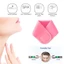 FAVORITEGOODS Cổ, Bọc cổ bằng Gel silicon có thể tái sử dụng, Miếng dán chống lão hóa hiệu quả Hydrating Firming Thắt lưng dưỡng ẩm cho nữ