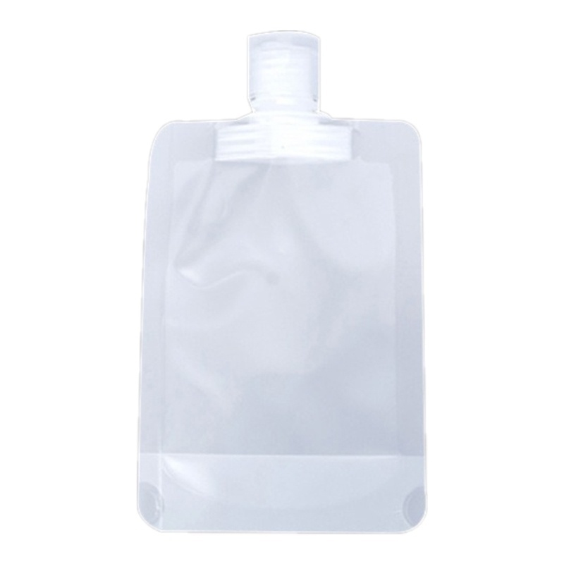 Túi đựng vòi nhựa thân thiện với du lịch FL 30ml 50ml Hộp đựng đồ nạp lại 100ml