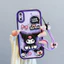 ốp lưng Iphone X Xs Max Iphone Xr ốp lưng gấu dâu Phim Ba chiều Hình búp bê ốp lưng điện thoại mềm dễ thương BB-TYGZ