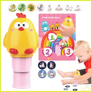 Trẻ Em Tem Dán Đồ Chơi Báo Chí Stamper Với Traceless Miếng Dán Trẻ Em Tem Gói Miếng Dán Đồ Chơi Cho Trẻ Em Người Lớn decfeyeth