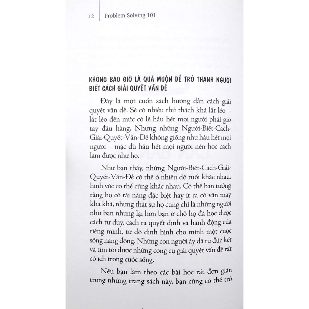 Sách - Người Thông Minh Giải Quyết Vấn Đề Như Thế Nào (First News)