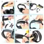 BTM Thay Thế Băng Đô Miếng Lót Sửa Chữa Cho QC35 QC35 II QC45 Đầu Tai Nghe Chùm Đệm Cải Thiện Trải Nghiệm Âm Thanh