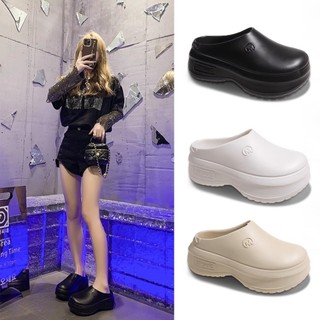 Giày Lỗ Nữ Thể Thao Thông Thường Giày Sandal Cao Cấp Y Tá Lỗ Giày Nữ Mùa Hè
