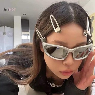 Julyhot Hợp Thời Trang Mát Y2K Unisex Kính Mát Tương Lai Đi Xe Đạp Lái Xe Bóng Phụ Kiện Thời Trang Túi Đôi Quà Tặng Ảnh Chống Đỡ Massivedeals