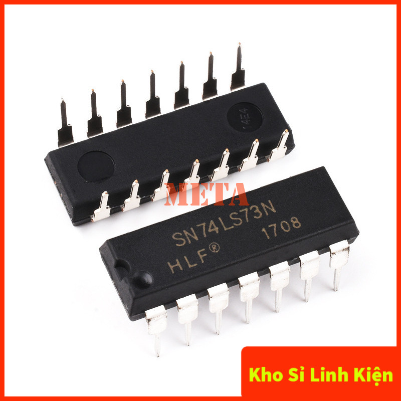 IC Chức Năng Dòng 74HC, 74LS Chân Cắm | Shopee Việt Nam