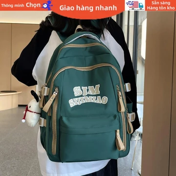 Balo đi học balo Nữ balo nhiều ngăn cho nam backpack balo nữ đi học túi du lịch, balo cặp dôi balo uzzang