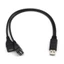 WU USB 2 0 Adapter Dây Đôi USB Nữ Y Splitter Dây Cáp Thưởng Thức Sạc Và Truyền Dữ Liệu Cho Đèn Quạt USB