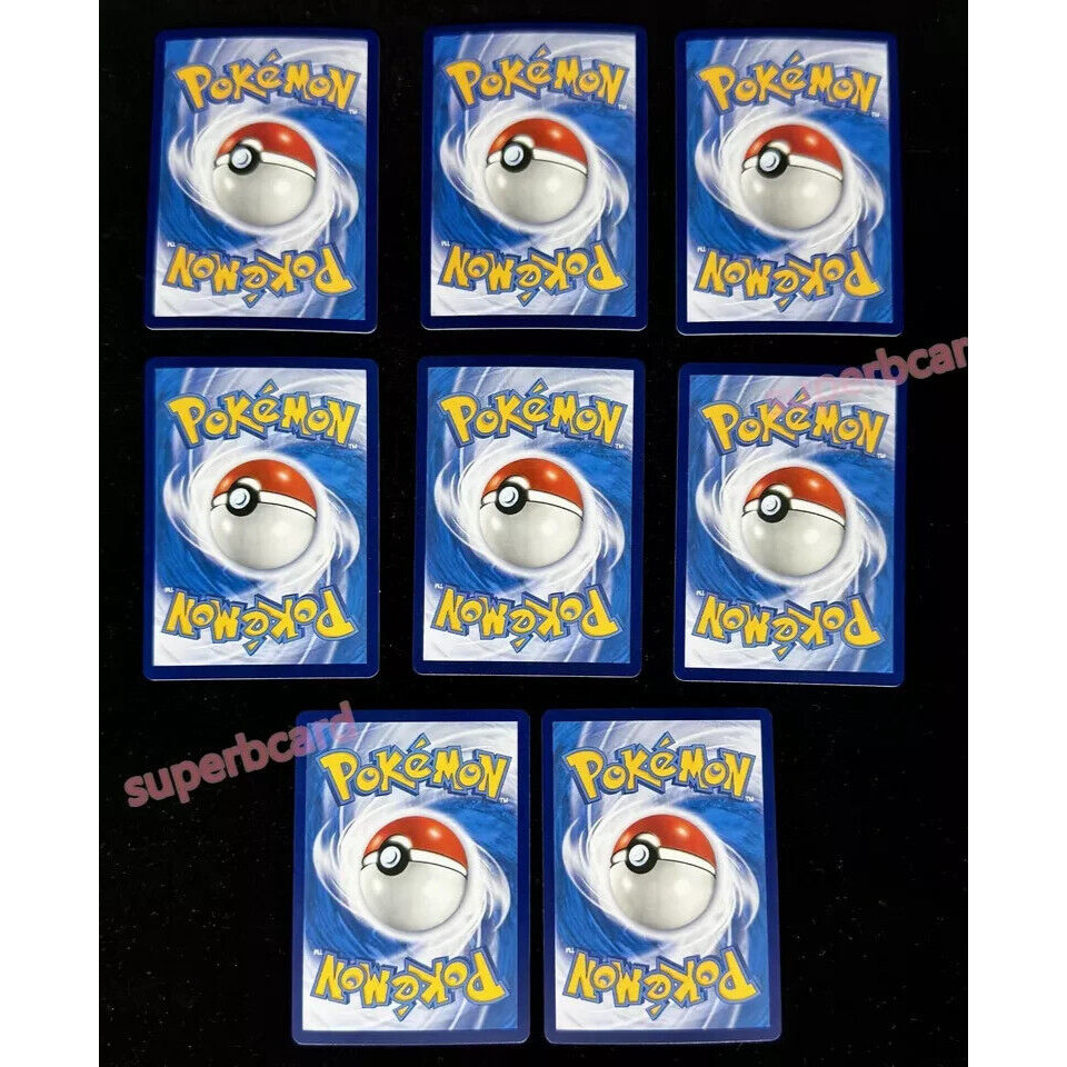Pokemon S-Trung Quốc Eevee Heroes CS4aC 8 Thẻ Espeon Umbreon Glaceon v.v. V RR Mới