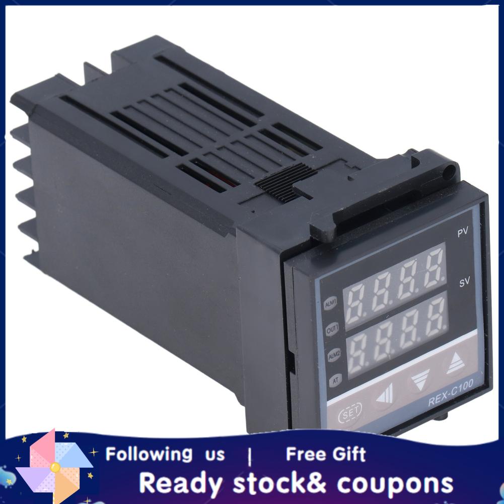 Xiyijia Intelligent Temperature Controller PID Thermostat Relay Output