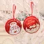 2 / 5 Chiếc Xmas Theo Chủ Đề Túi Đựng Tiền Giáng Sinh Ví Trẻ Em Ví Ông Già Noel Ví Trẻ Em Ví Trẻ Em Ví
