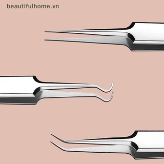 Nhíp 8cm để chiết xuất mụn đầu đen để làm đẹp