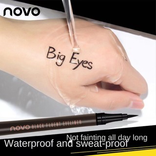 [Aliennbenson] Bút Kẻ Mắt novo Không Thấm Nước Sâu Chống Nhòe Lâu Trôi Cho Nữ
