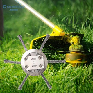 Set 1 / 2 Lưỡi Cắt Cỏ 3 / 6 Lưỡi Cắt Cỏ Bằng Dây Thép Chuyên Dụng